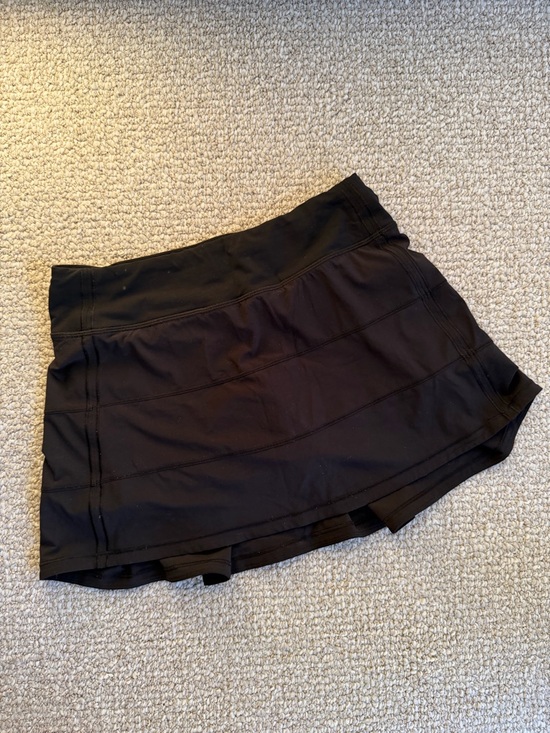 lululemon athletica Dresses & Skirts - lululemon athletica Black Performance golf Skort